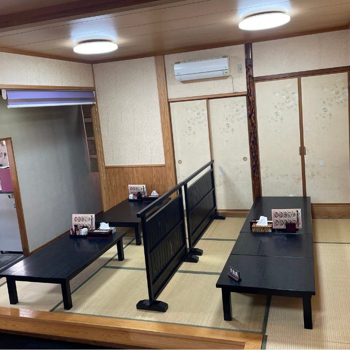 奥のお座敷